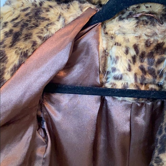 Vintage Faux Leopard Jacket - Picture 4 of 7